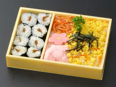 海苔巻きちらし寿司